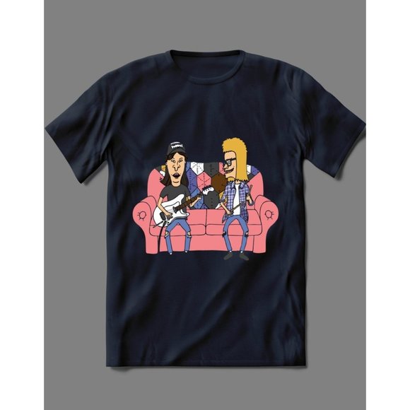 Party On Wayne Beavis Shirt - Picture 1 of 1